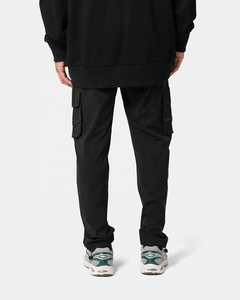 High Quality <b>Nylon</b> <b>Track</b> men's <b>pants</b> Breathable Elastic Waist Zipper Side Pockets Plus Size Casual Streetwear Bottoms Supplier - Product Image 2