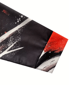 เสื้อฮู้ดดี้พิมพ์ลายร็อคแตก 3 มิติ สำหรับผู้ชายไซส์พลัส ทรงโอเวอร์ไซส์ ผ้าฝ้าย 100% ระบายอากาศได้ดี เป็นมิตรกับสิ่งแวดล้อม เหมาะสำหรับฤดูใบไม้ร่วงและฤดูหนาว - Product Image 3