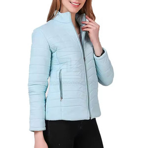 <b>Longline</b> High Quality Customizable Women Puffer Jacket Hood Adjustable Zipper Pockets Breathable Windproof Eco-Friendly - Product Image 5