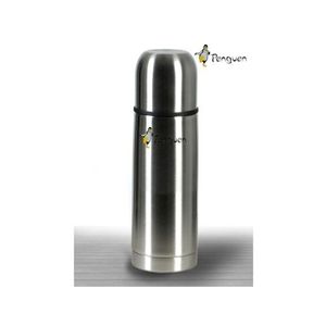 Penguin 1100m Classic Design Double Layer Steel Hunter Thermos 1 Liter Pet Food Vacuum Bottle for Travel - Product Image 1