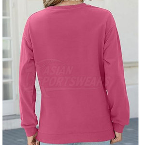 Servicio OEM, Sudaderas Personalizadas de Moda para Mujer, Ropa Urbana, Estilo Pullover, Hecho en Pakistán, Gran Venta - Product Image 4