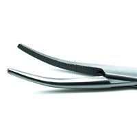 Premium Kwaliteit 5.5 En 6.25 Gebogen Chirurgische Rankin Crile Hemostat Tang Vergrendeling Handvat Roestvrijstalen Slagader Pincet