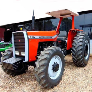 Tracteur agricole MF 290 Haute performance, faible entretien et parfait pour les exploitations moyennes - Product Image 4