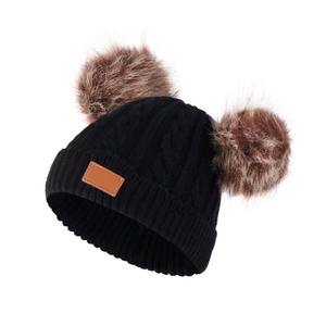 Bonnet en tricot dernier modèle tendance avec logo personnalisé imprimé sur tout le pourtour Vente en gros Bonnet à revers pour hommes - Product Image 5