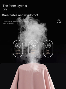 แจ็กเก็ตกันน้ำสำหรับผู้ชายแจ็คเก็ตกันลมสำหรับกีฬากลางแจ้งแบบพรีเมียม - Product Image 2