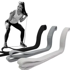 Latex Fitnesskleding Oefenband Yoga Stretch Lange Heupcirkel Oefencirkel Weerstandsbanden Elastische Pull Up Assisted Bands