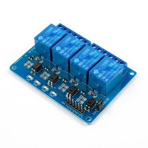 Module de relais 5V à 4 canaux avec isolation optocoupleur et indicateurs LED pour systèmes solaires - Product Image 6