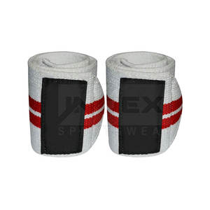 Poignets de couleur unie taille plus sur mesure que les adultes portent des poignets de fitness à vendre - Product Image 5