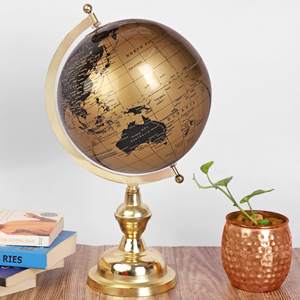 OEM 8 pulgadas 20cm mapa del mundo globo terráqueo con soporte precio competitivo mejor producto de aprendizaje para niños - Product Image 6
