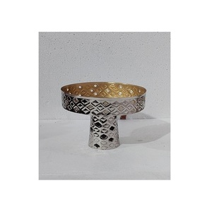 Bol à chocolats en fer de conception classique Bol de service de collations aux fruits secs de forme ronde de qualité supérieure au meilleur prix - Product Image 2