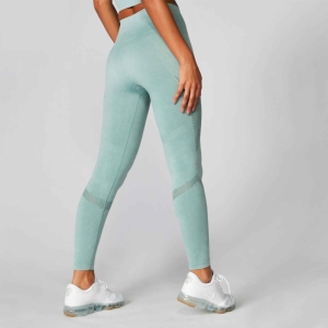 Ropa de gimnasio para mujer de alta calidad, ropa deportiva sin costuras, mallas estampadas, Fitness personalizado, Yoga - Product Image 2