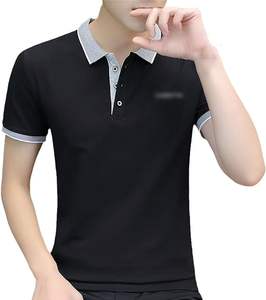 เสื้อโปโลผ้าปิเก้สำหรับผู้ชายเสื้อโปโลออกแบบโลโก้ได้ตามต้องการ - Product Image 1