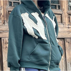 เสื้อฮู้ดแฟชั่นสำหรับผู้ชายเสื้อมีฮู้ดผ้าซักแบบกรดชุดแนวสตรีทขนาดใหญ่ชุดไปยิมแบบพรีเมียม2025ออกแบบได้ตามต้องการ - Product Image 2