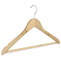 Porte-vêtements mural moderne en bois, à un seul niveau, écologique, durable, taille personnalisable, pour la maison