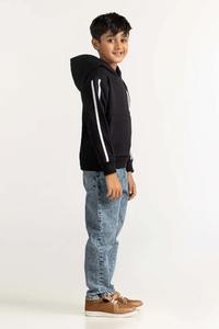 Sudaderas infantiles con estampado de galaxia espacial para niños, jerséis de algodón con gráfico de moda para Otoño e Invierno - Product Image 4