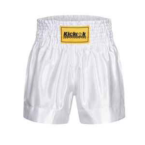 Durable Kickboxing Shorts with Breathable 100% Polyester Lightweight Comfortable Waistband for Daily Training and <b>Gym</b> Workouts - Product Image 1