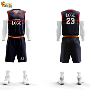 Conjunto de Uniforme de Fútbol Sublimado Personalizado, Sin Mangas, Cuello en V, Absorbe la Humedad, Antibacteriano, Anti-UV, Poliéster, para Adultos - Product Image 5
