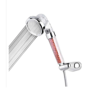 <b>Shower</b> <b>Head</b> with <b>Bead</b> Water Filter Water Saving Includes Free <b>Shower</b> Hose - Product Image 2