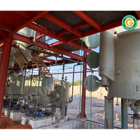 Usine d'extraction par solvant grande capacité pour soja, moutarde et arachide, prix des équipements