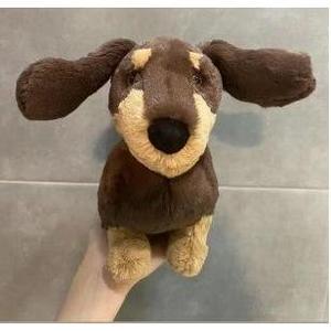 Muñeco de Peluche Jellycats Estilo Inglés con Capa Navideña, Perro Salchicha, Regalo - Product Image 6