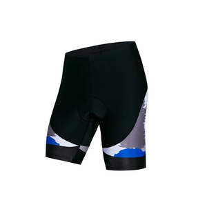 Men <b>Padded</b> Anti-Bacterial Spandex/Polyester <b>Cycling</b> Road <b>Shorts</b> Made Pakistan Wholesale Custom Private Label Bike Team Custom - Product Image 4
