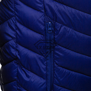 Chaleco Acolchado Personalizado para Hombre, Ligero, Cálido, Sin Mangas, OEM, Abrigo de Invierno al por Mayor, Chalecos Acolchados Transpirables para Hombre - Product Image 5