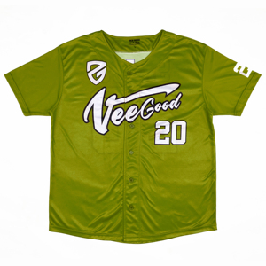 Nouveau maillot de Baseball à la mode à séchage rapide cousu broderie personnalisée Sublimation hommes Softball maillot de Baseball - Product Image 1
