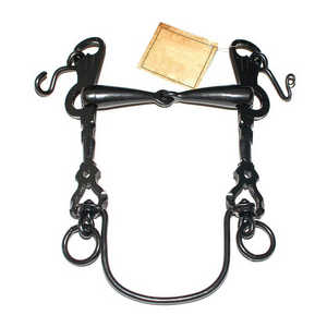 Vente en gros de mèches en acier inoxydable de haute qualité pour chevaux, mèches personnalisées pour oeufs, anneau lâche, produit équestre - Product Image 4