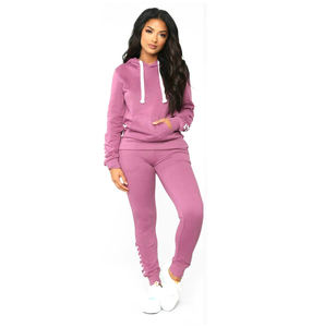 Chándales de mujer, conjunto de logotipo personalizado, calidad superior, transpirable, hecho a medida, elegante, último diseño, chándales al por mayor - Product Image 1