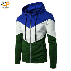 เสื้อมีฮู้ดมีซิปสำหรับผู้ชายน้ำหนักเบาแต่งได้ตามต้องการสำหรับฤดูหนาว - Product Image 4