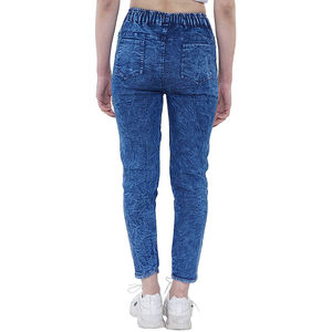 Pantalones Vaqueros Ajustados para Mujer, Sin Costuras, Largos, Cómodos, para Fiestas, Jeans Transpirables para Adultas - Product Image 6