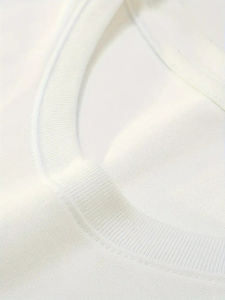 Fabricant direct 100% coton T-shirts pour hommes de qualité supérieure et durables pour une utilisation en extérieur Poids du tissu de 260 grammes - Product Image 4