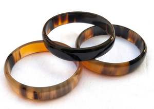 Joyería antigua de calidad Natural superior hecha a mano cuerno de búfalo brazalete de Color blanco mejor diseño uso diario bodas idea de regalo perfecta - Product Image 2