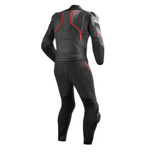 Traje de motocicleta de carreras de grado profesional Deslizadores incorporados Desgaste de carreras de automóviles Hecho de cuero de alta calidad Pedido mínimo 1 pieza - Product Image 5