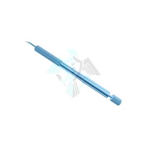 Fabricante superior Pissco para cuchillos Phaco en ángulo Mango universal con su propia marca - Product Image 1