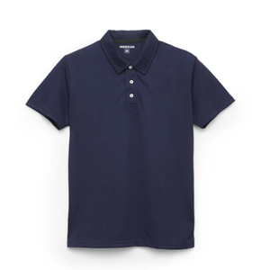 Polos para hombre Polo de manga corta de color sólido informal Top cómodo de verano - Product Image 1