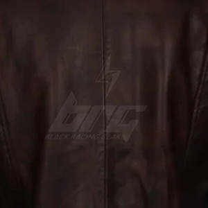 Veste en cuir de moto confortable à bas prix Veste d'hiver en cuir de moto de course automobile - Product Image 6