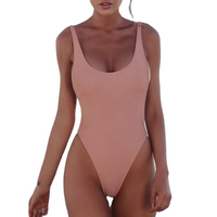 Plus Size Custom OEM Fitness Zwemkleding 2-delig Set Spandex/Nylon Ademend Ecologisch Hoogwaardig Dames Bikini zonder rug