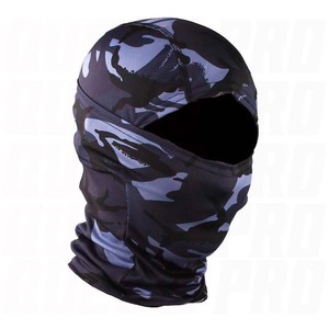 Balaclava unisexe entièrement personnalisable, couvre-visage intégral, imprimé camouflage, respirant, imperméable, masque de sport d'extérieur, taille adulte 54-56 cm - Product Image 6