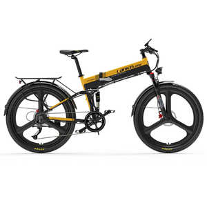 Bicicletta Elettrica Pieghevole Sportiva XT750 Bianca/Gialla Prodotto Pre-Vendita UE Novità <span class=keywords><strong>Dicembre</strong></span> <span class=keywords><strong>2023</strong></span> - Product Image 1