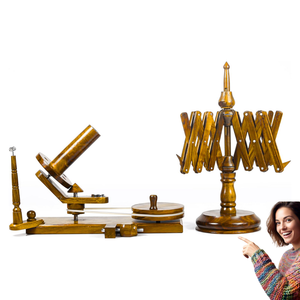 Fil de bois simple Swift avec bras réglables Bois de hêtre durable pour les entreprises de tricotage offrant des produits de haute qualité - Product Image 1