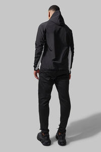 2025 hommes OEM Premium hommes deux pièces ensemble de vêtements de sport léger coupe-vent veste et short pour l'hiver Style Streetwear - Product Image 2