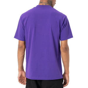 T-shirt en coton à épaules tombantes de coupe ample personnalisé T-shirt surdimensionné de poids lourd décontracté coupe ample avec T-shirt à épaules tombantes - Product Image 2