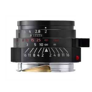 NOUVEAUTÉ : Objectifs CCTV 50mm F2 NOUVEAU MODÈLE, NOIR PAILLÉ, M3 M6 M240 M9 M11 M240p - MEILLEURES VENTES - Product Image 1