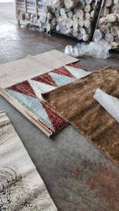 Tapis turc Adiva oriental en stock, tissé en jacquard, en polypropylène, pour usage domestique, résistant aux taches - Pas cher - Product Image 2