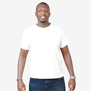 Venta al por mayor 100% algodón 180 Gsm Plain Blank Promoción Anuncio Elección Camiseta de manga corta para hombres - Product Image 2