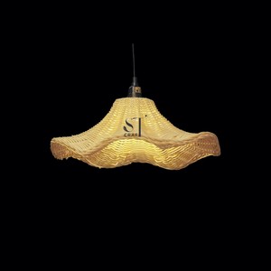 โคมไฟหวายแขวนสไตล์โมเดิร์นดีไซน์ทันสมัยสำหรับห้องครัวห้องอาหารร้านอาหาร - Product Image 3