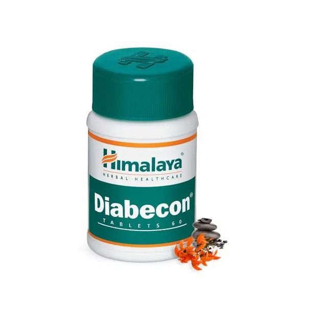 Wholesale Himalaya Diabecon Herbal Extract Tablets First Grade Organic Wild Plastic Container Adult Immune Support Supplement