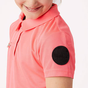 Camisas de equitación para niños al por mayor, ropa ecuestre personalizable superior, camisa de equitación ajustada y cómoda de primera calidad - Product Image 6