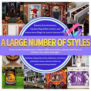 Drapeau de l'événement sportif mondial 2026 États-Unis Canada Mexique - Bannière en polyester durable, accessoires de décoration et toile de fond pour les événements sportifs - Product Image 5